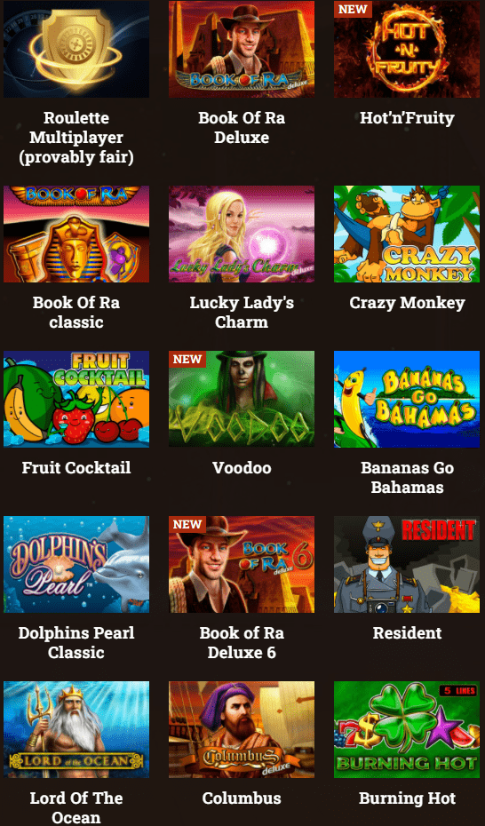 ігри у казино Флінт ігри у казино Флінт